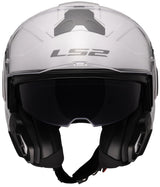 Ls2 Klapphelm FF910 Advant II Solid. Helm FF910 Advant II Solid L weiß