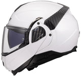 Ls2 Klapphelm FF910 Advant II Solid. Helm FF910 Advant II Solid XL weiß