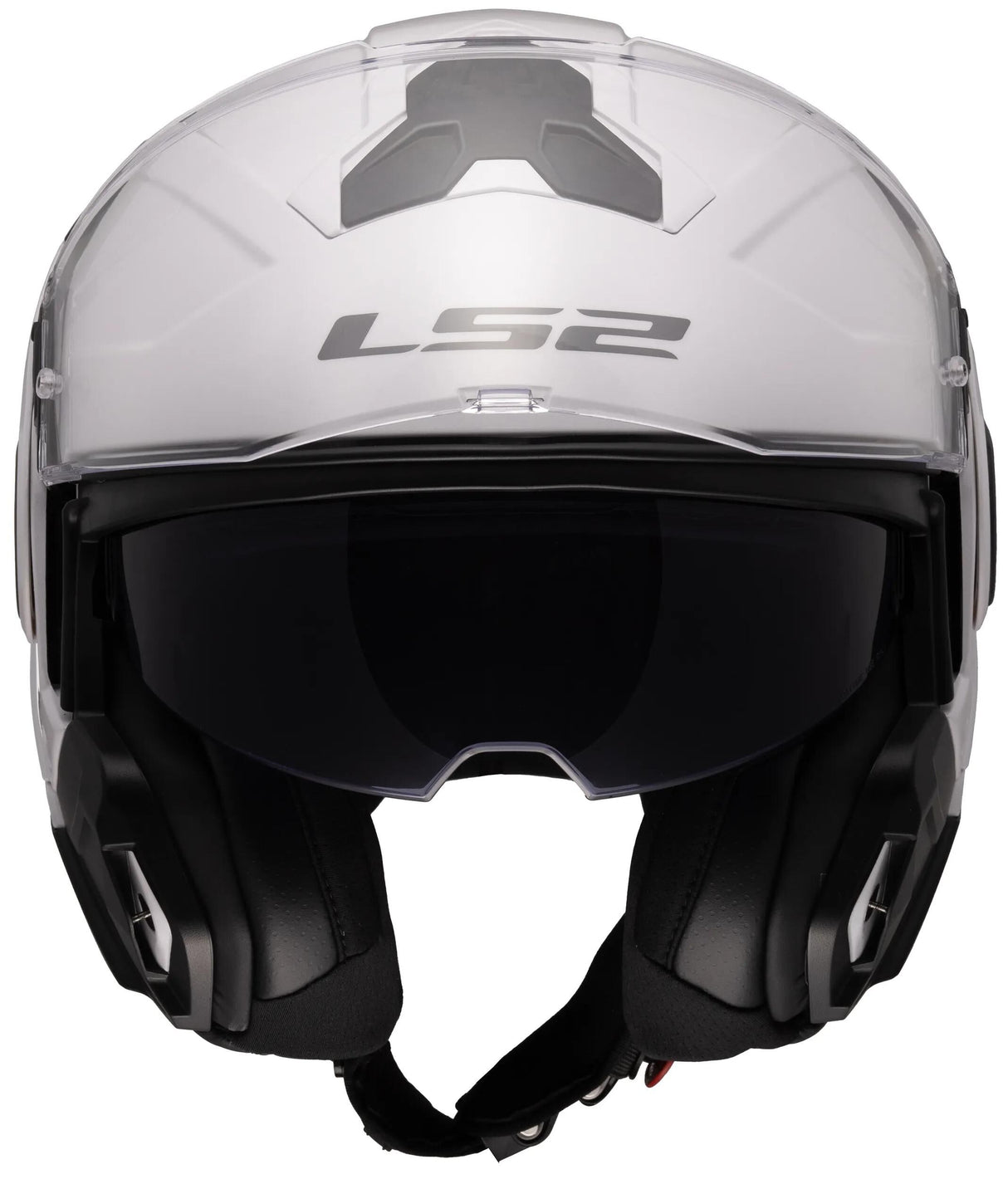 Ls2 Klapphelm FF910 Advant II Solid. Helm FF910 Advant II Solid 3XL weiß