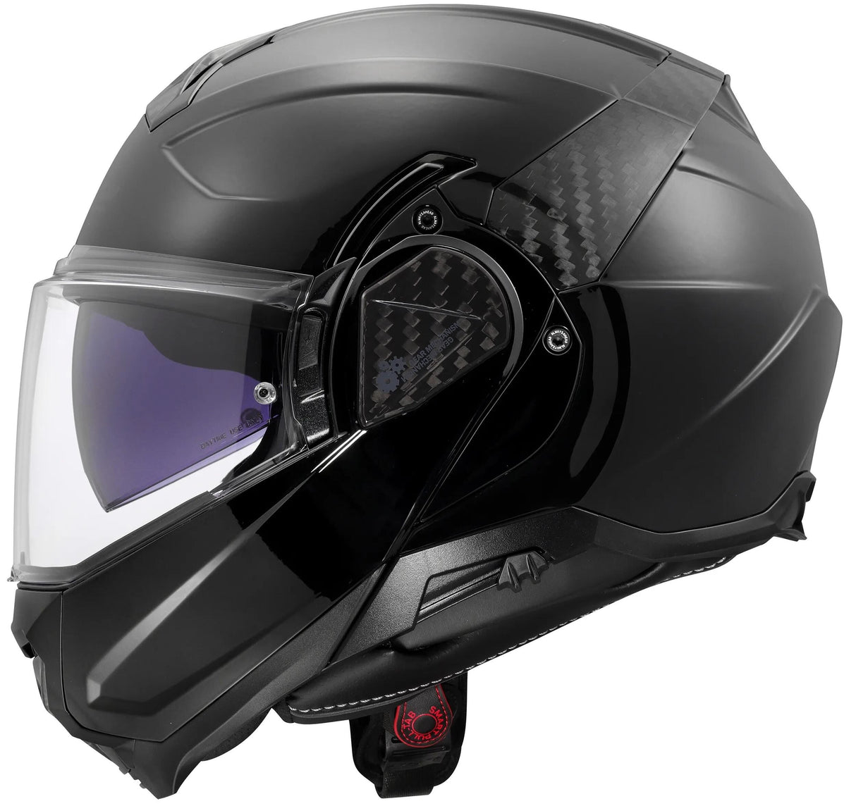 Ls2 Klapphelm FF910 Advant II Solid. Helm FF910 Advant II Solid XS schwarz