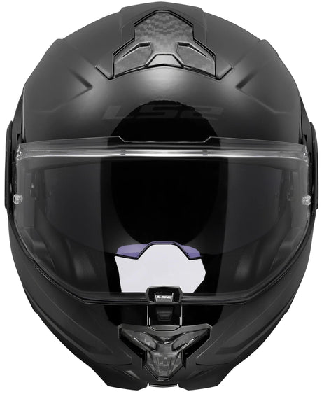 Ls2 Klapphelm FF910 Advant II Solid. Helm FF910 Advant II Solid XXL Schwarz