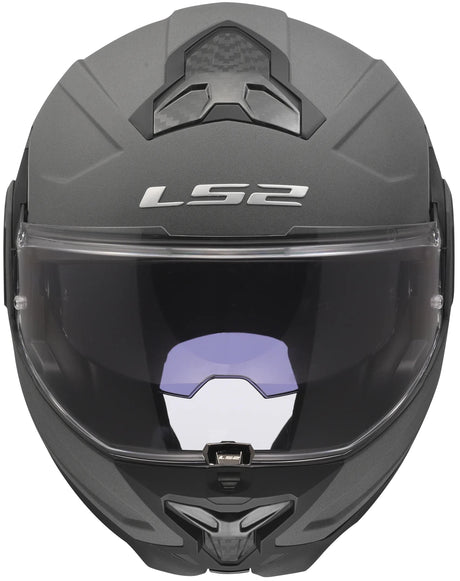 Ls2 Klapphelm FF910 Advant II aus massivem Beton. Helm FF910 Advant II Sol. Es ist konkret