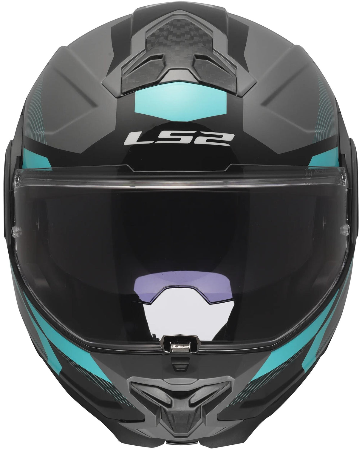Ls2 Klapphelm FF910 Advant II Triple. Helm FF910 Advant II Triple S Gr Blau Rot