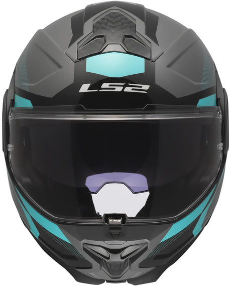 Ls2 Klapphelm FF910 Advant II Triple. Helm FF910 Advant II Triple S Gr Blau Rot