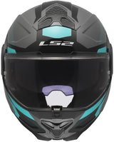 Ls2 Klapphelm FF910 Advant II Triple. Helm FF910 Advant II Triple XXL Gr Blau Rot