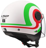 Ls2 of558 Sphere Lux II Urby Jethelm Helm of558 Sph. lux ii urby wh grün rot m