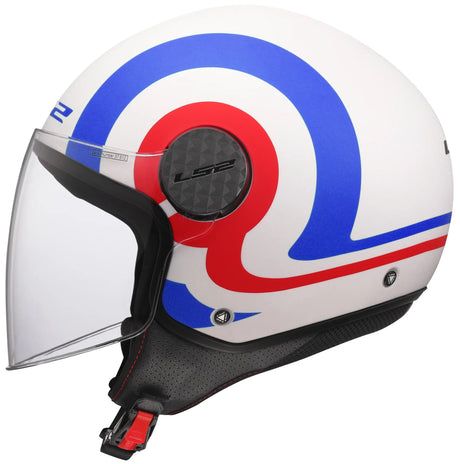 Ls2 of558 Sphere Lux II Urby Jethelm Helm of558 Sph. lux ii urby wh blau rot s