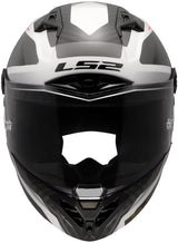Ls2 Integralhelm FF805 Thunder Carbon GP Diamond Helm FF805 Thunder GP Diamond Weiß Grau Gr