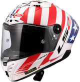 Ls2 Integralhelm FF805 Thunder Carbon GP Aero Replica Baz. Helm FF805 Thunder GP Aero Replica Baz Größe