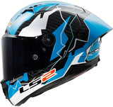 Ls2 Integralhelm FF805 Thunder Carbon GP Aero Replica Huertas. Helm FF805 Thunder GP Aero Rep. Huertas xxl