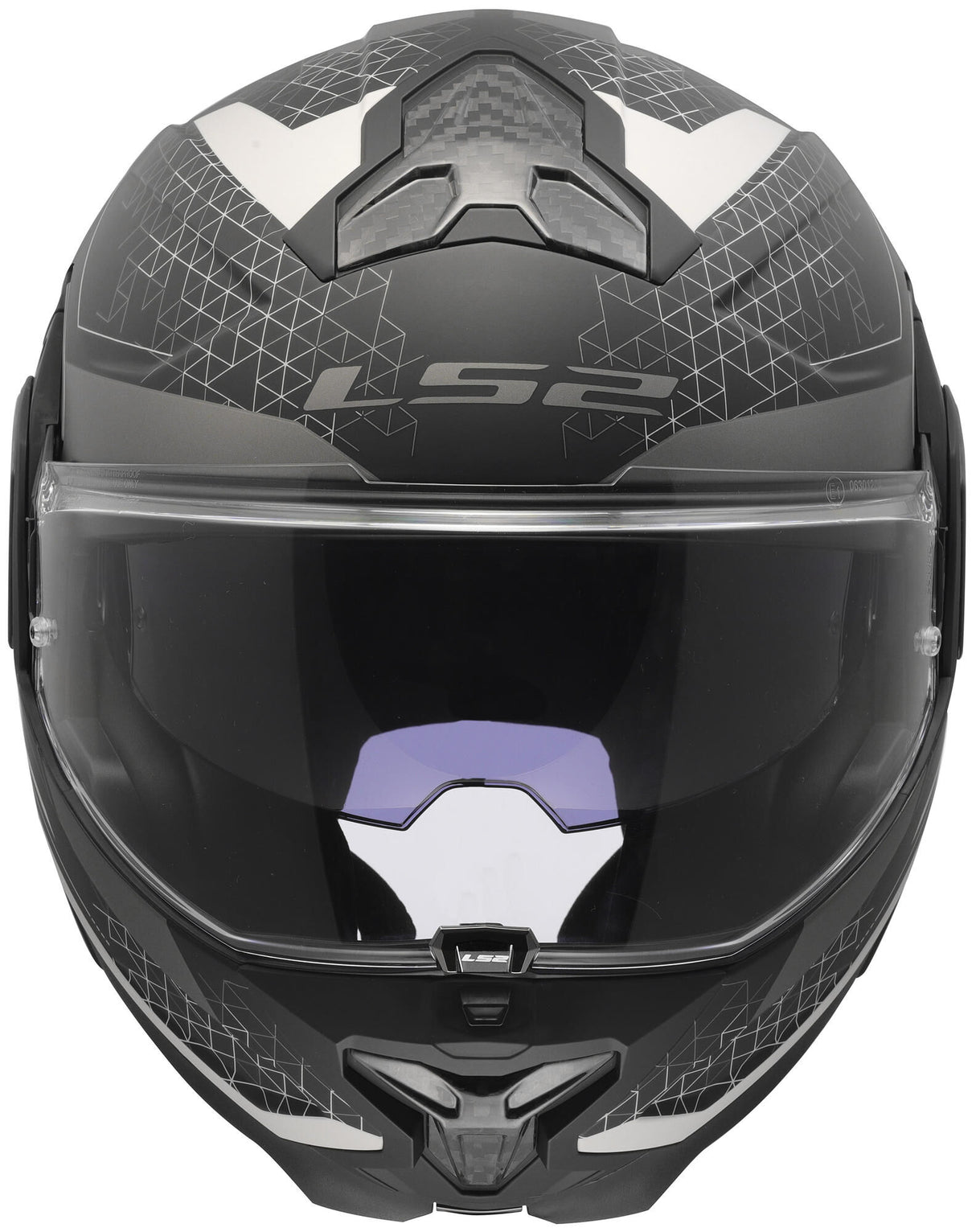 Ls2 Klapphelm FF910 Advant II Astral Helm FF910 Advant I Astral Mattgrau Gr. s