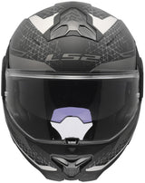Ls2 Klapphelm FF910 Advant II Astral Helm FF910 Advant I Astral Mattgrau Gr. s