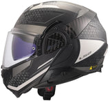 Ls2 Klapphelm FF910 Advant II Astral Helm FF910 Advant I Astral Mattgrau Gr. m