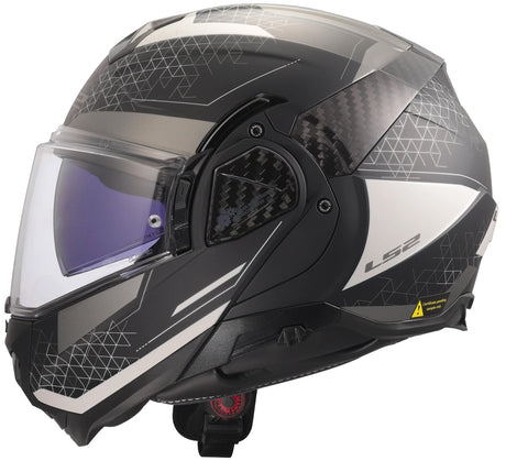 Ls2 Klapphelm FF910 Advant II Astral Helm FF910 Advant I Astral Mattgrau Gr. m