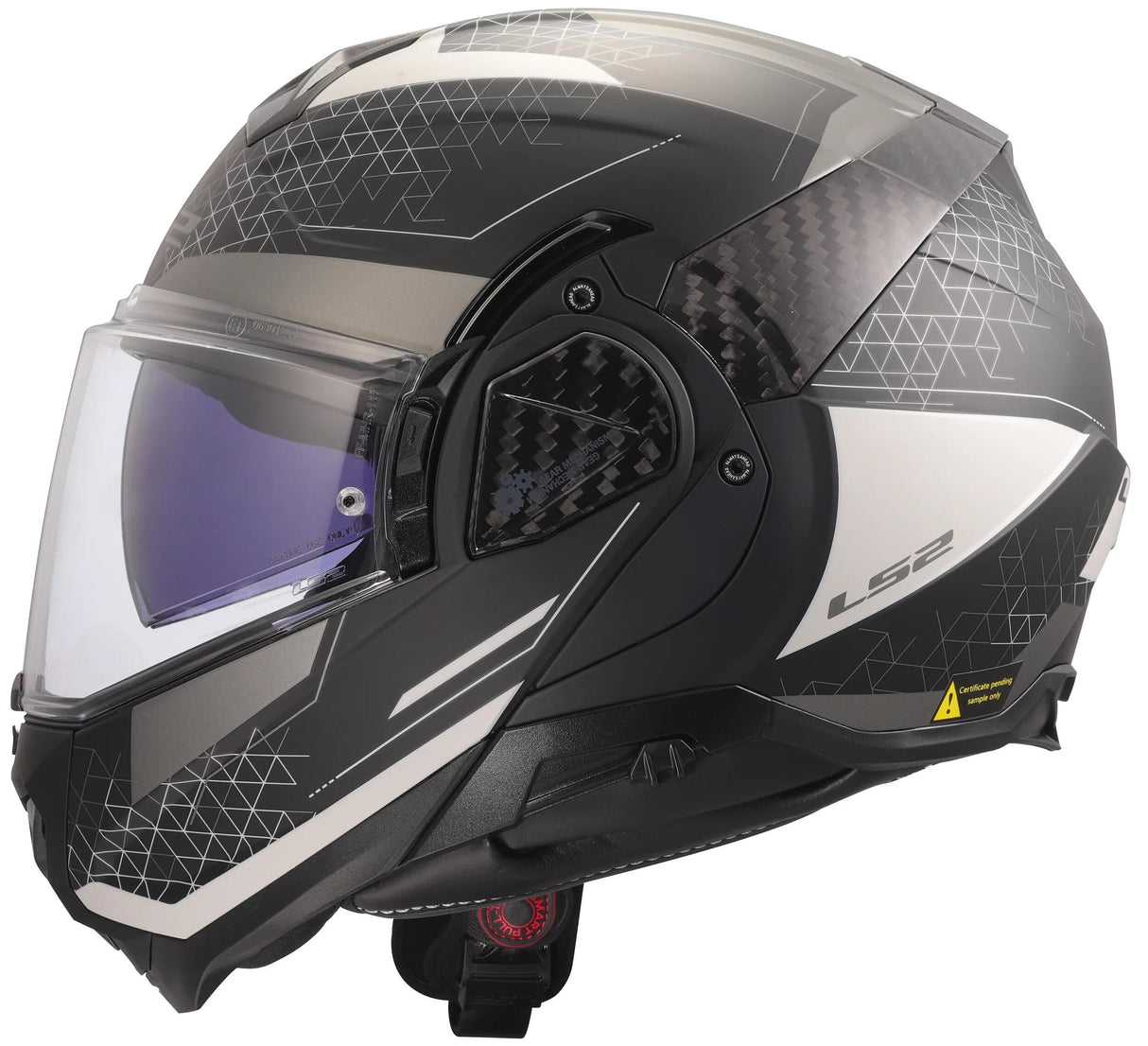 Ls2 Klapphelm FF910 Advant II Astral Helm FF910 Advant I Astral Mattgrau Gr. xxl