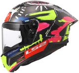 Ls2 Integralhelm FF805 Thunder Carbon GP Aero Replica Aldeguer 25 Helm FF805 Thunder Aero Ersatzaldeguer 25 m