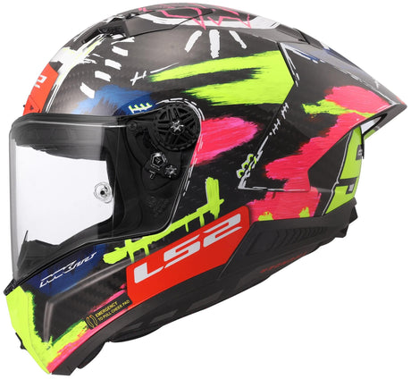 Ls2 Integralhelm FF805 Thunder Carbon GP Aero Replica Aldeguer 25 Helm FF805 Thunder Aero Ersatzaldeguer 25 l