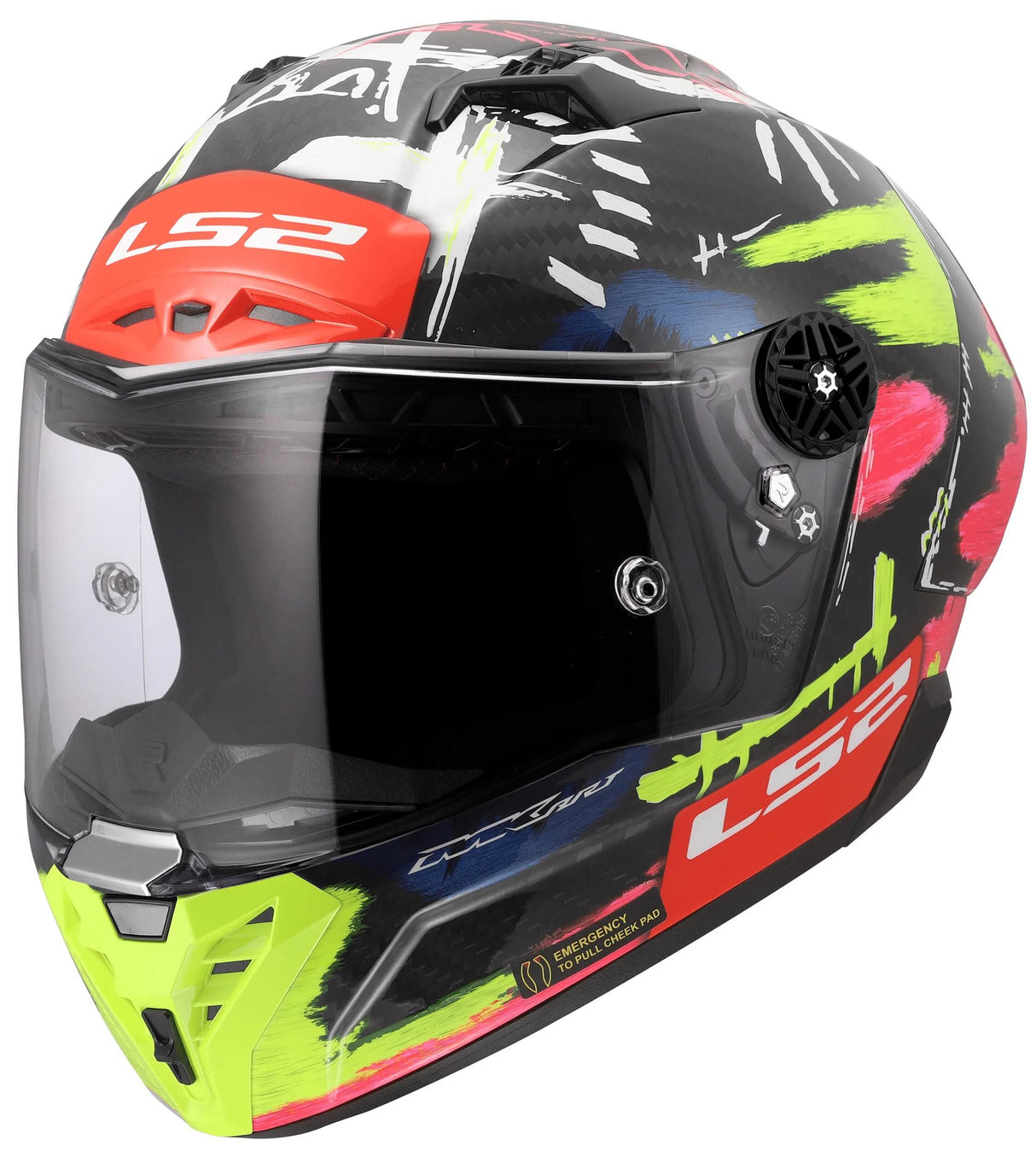 Ls2 Integralhelm FF805 Thunder Carbon GP Aero Replica Aldeguer 25 Helm FF805 Thunder Aero Ersatz Aldeguer 25 XL