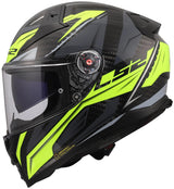 Ls2 Integralhelm FF811 Vector II Carbon Savage. Helm FF811 Vector I C Savage H-V Gelb XL