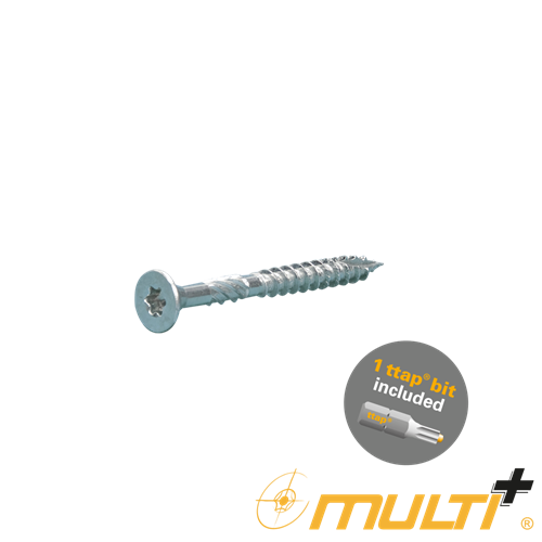 Abi Multi-Torx-Schraube VK 3,5x45 29 Tx15 Elvz | 1000 Stück