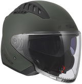 Ls2 of600 Copter II solider Jethelm Helm of600 Copter i militärgrün gr. s