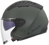 Ls2 of600 Copter II solider Jethelm Helm of600 Copter i militärgrün gr. xxl