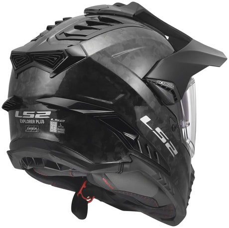 Ls2 Enduro-Helm MX701 Explorer Carbon Forged Helm MX701 Explorer Forged Carbon Gr. s