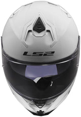 Ls2 Integralhelm FF817 Challenger II Solid Helm FF817 Challenge II Solid Weiß Gr. l