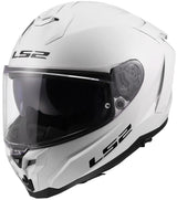 Ls2 Helm FF817 Challenge II Solid White Gr. xxl