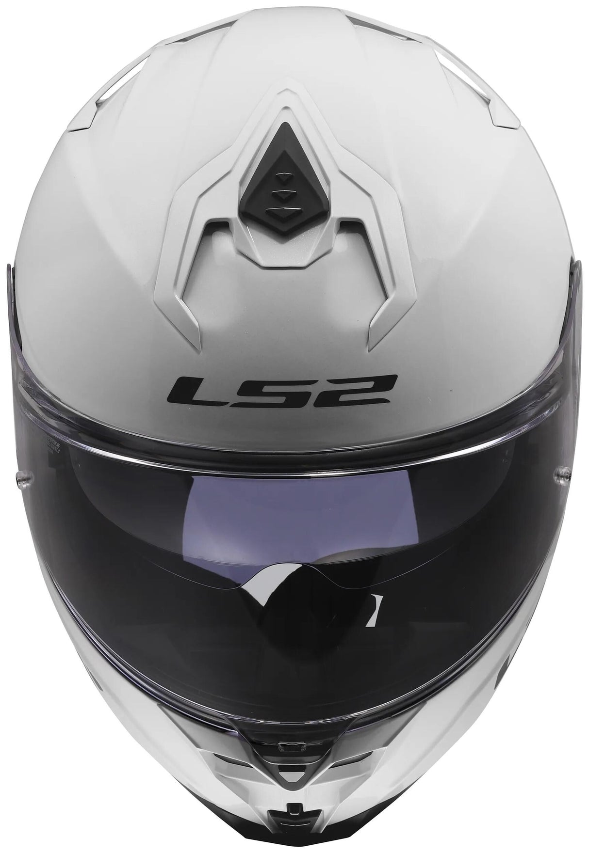Ls2 Helm FF817 Challenge II Solid White Gr. xxl