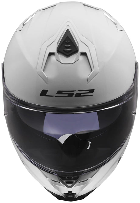 Ls2 Helm FF817 Challenge II Solid White Gr. xxl