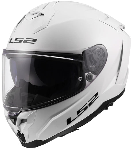 Ls2 Helm FF817 Challenge II Solid White Gr. 3xl