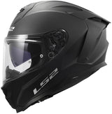 Ls2 Helm FF817 Challenge II Solid Mattschwarz l