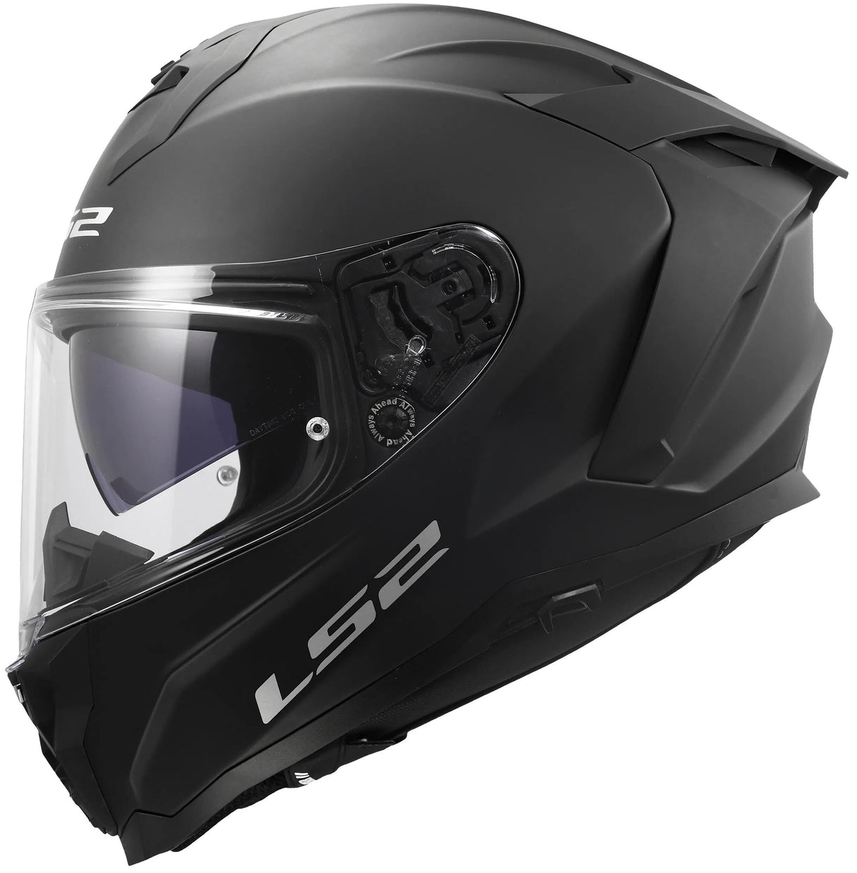 Ls2 Helm FF817 Challenge II Solid Matt Black XL