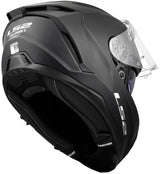 Ls2 Integralhelm FF817 Challenger II Solid Helm FF817 Challenge II Solid Mattschwarz XXL