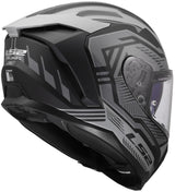 Ls2 integralhelm ff817 challenger ii dravix helmet ff817 challeng ii dravix matt gray s