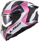 Ls2 Helm FF817 Challenge II Flaman Lavendel Gr. s