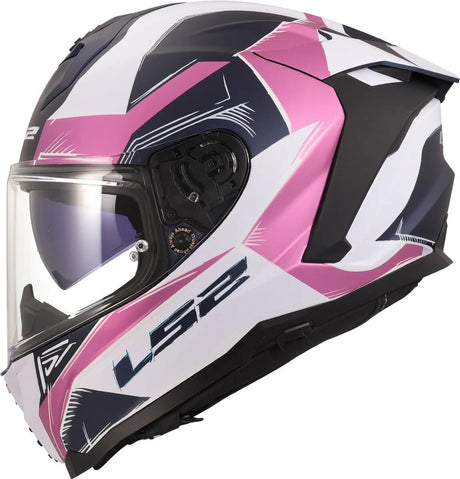 Ls2 Integralhelm FF817 Challenger II Flaman Helm FF817 Challenge II Flaman Lavendel Gr. m