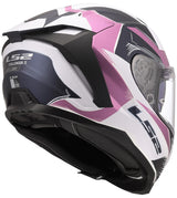 Ls2 Integralhelm FF817 Challenger II Flaman Helm FF817 Challenge II Flaman Lavendel Gr. m
