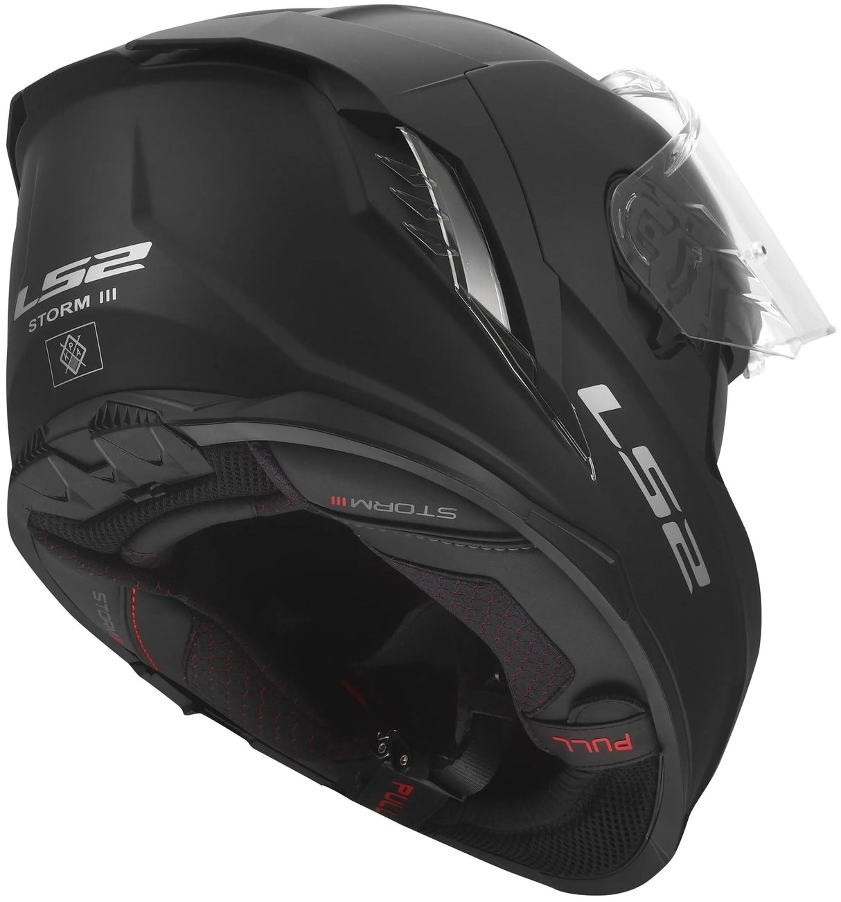 Ls2 integralhelm ff818 storm iii solid helmet ff818 storm ii solid matt black gr. m
