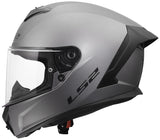 Ls2 Helme FF820 Rapid i Solid Matt Titan m