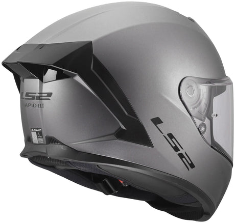Ls2 Helme FF820 Rapid i Solid Matt Titan m