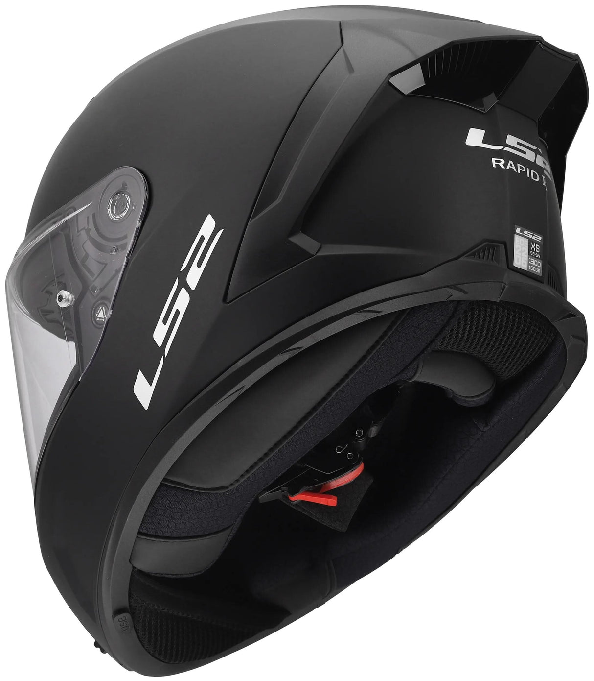 Ls2 Helme FF820 Rapid I Solid Mattschwarz Gr. l