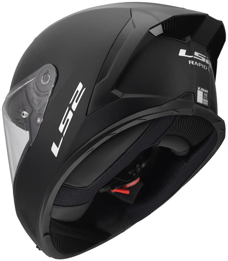 Ls2 Helme FF820 Rapid I Solid Mattschwarz Größe XXL