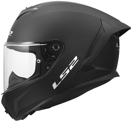 LS2 Integralhelm FF820 Rapid III Solid Helme FF820 Rapid I Solid Mattschwarz Größe 3XL