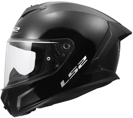 Ls2 Helme FF820 Rapid i Solid Black Gr. xs
