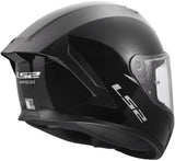 Ls2 Integralhelm FF820 Rapid III Solid Helme FF820 Rapid I Solid Schwarz Gr. l
