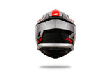 UFO Plast Crosshelm Intrepid Helm Interpid S grau