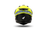 Ufo Plast Enduro Helm Aries Helm Aries L gelb schwarz