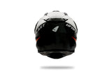 Ufo Plast Enduro Helm Aries Helm Aries L schwarz rot